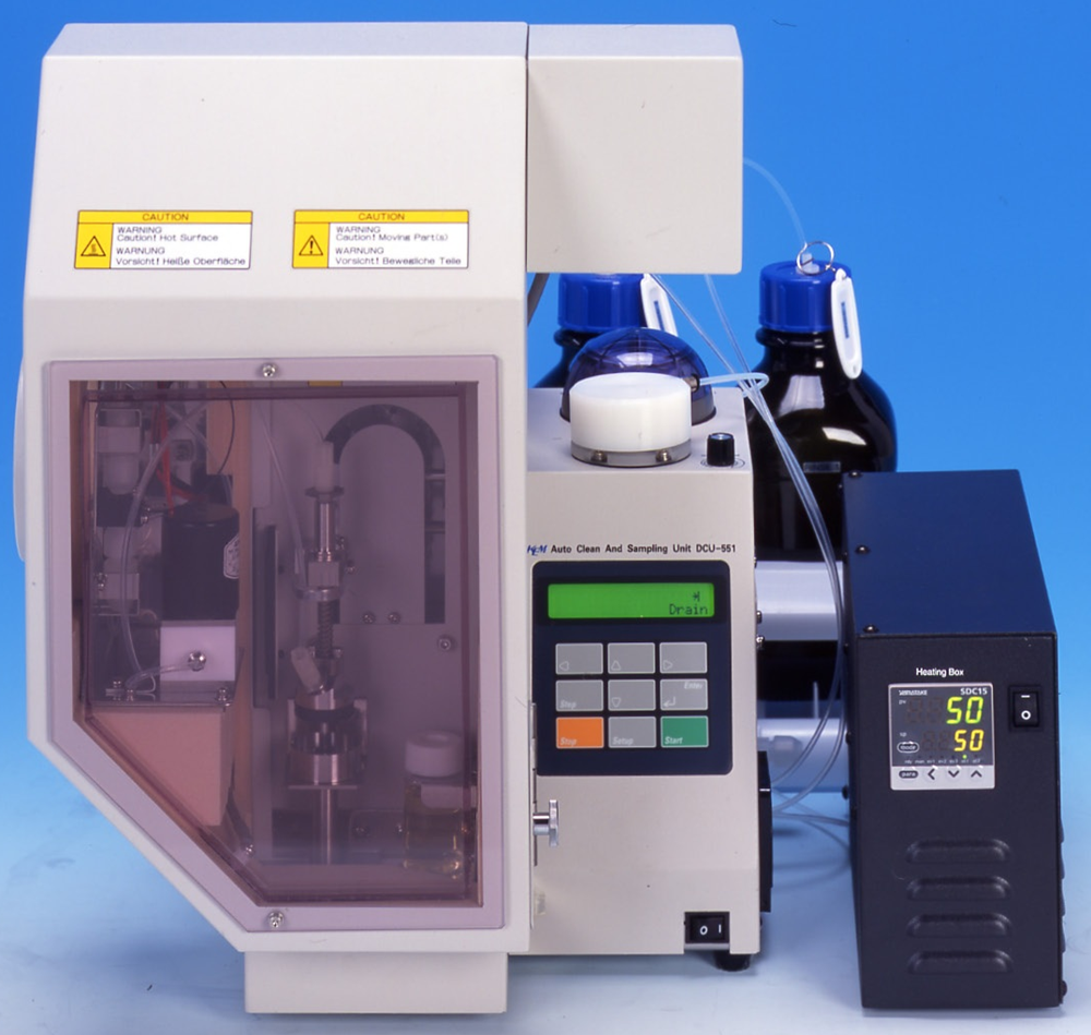 数字式密度计-高温全自动进样洗濯器 DCU-551H 