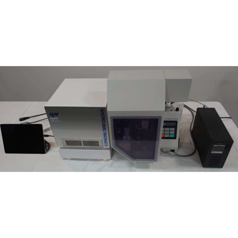 数字式密度计-高温全自动进样洗濯器 DCU-551H 