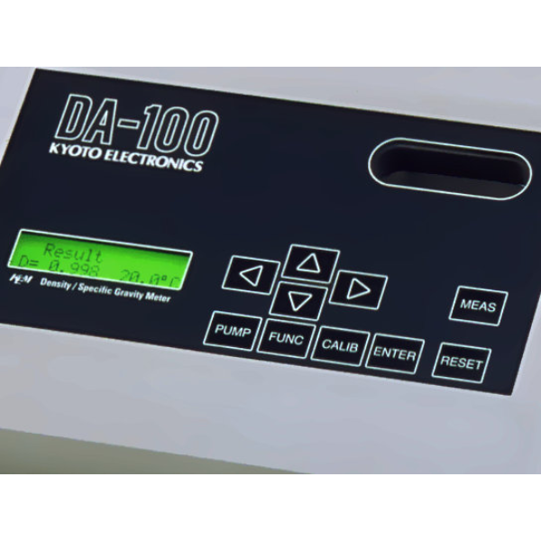 经济型数字密度计/比沉计 DA-100 