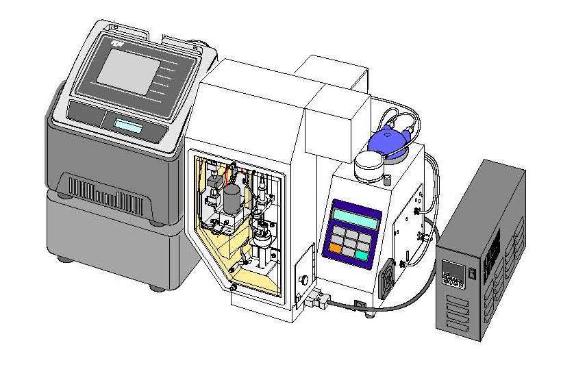 数字式密度计-高温全自动进样洗濯器 DCU-551H 