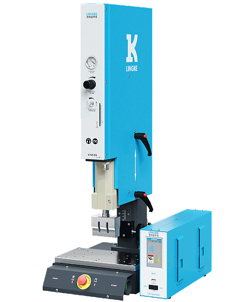 靈科超聲波塑料焊接機 28kHz-1200W L745 ES 數(shù)字