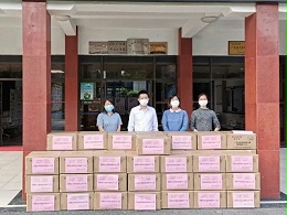 回饋社會(huì)，情暖“疫”線-靈科超聲波籌捐口罩支援一線抗疫