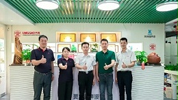 產(chǎn)學(xué)研促發(fā)展，廣科院教師一行蒞臨靈科超聲波交流