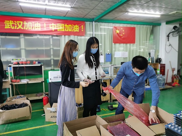 靈科智能制造車(chē)間