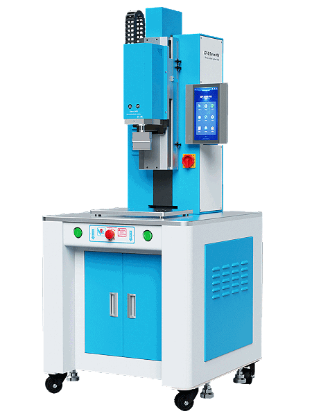 靈科伺服超聲波塑料焊接機 28kHz1200W L745 Servo MN 豪華臺機型