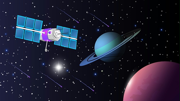 千庫網(wǎng)_矢量扁平科技宇宙衛(wèi)星宇宙星空星球科技_插畫編號(hào)81862