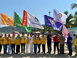 扶殘服務(wù) | 趣享運(yùn)動(dòng)，共浴陽(yáng)光！廣東省第十屆盲人沙灘趣味運(yùn)動(dòng)會(huì)在珠海舉行