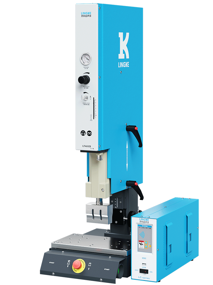 L745 Advanced靈科超聲波塑焊機(jī)(高頻機(jī)型)