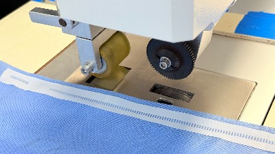 <i style='color:red'>成功案例</i> | 手術(shù)衣革命！靈科超聲波花邊機(jī)“秒殺”傳統(tǒng)縫紉