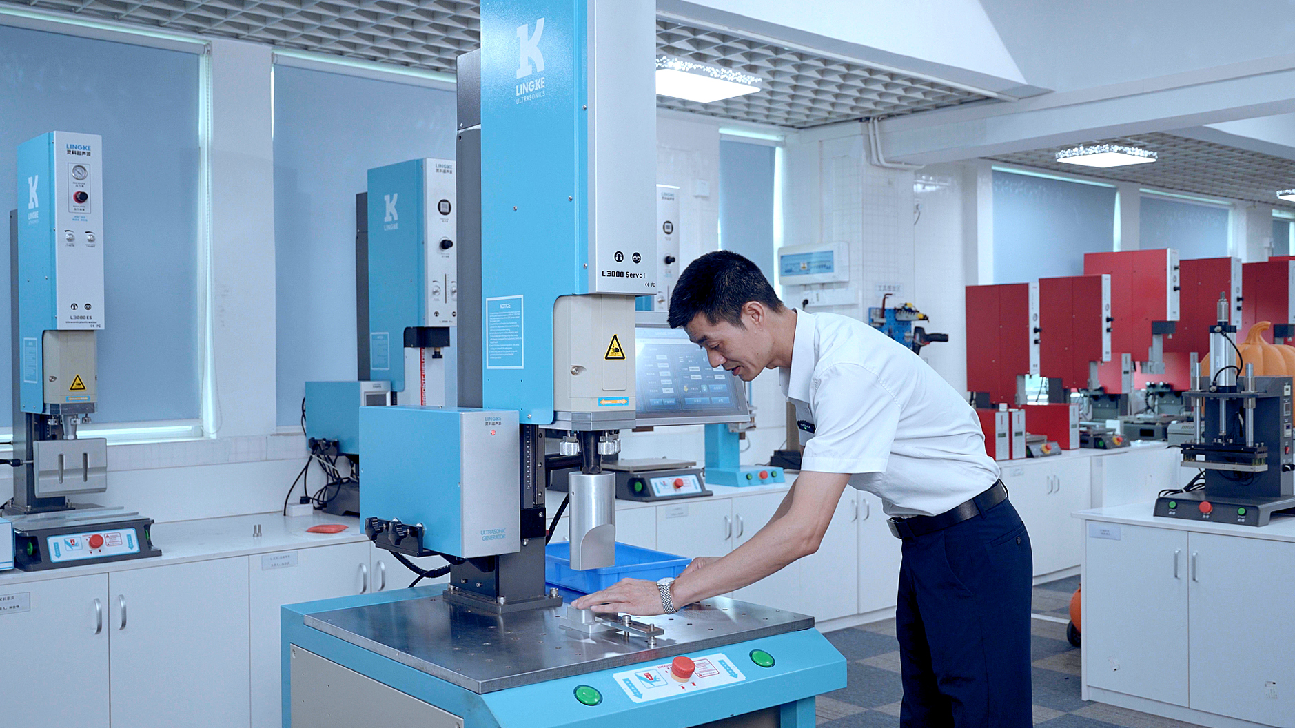 從珠海到世界：靈科超聲波如何解決<i style='color:red'>打印耗材</i>焊接難題？