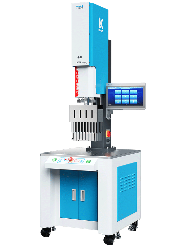 靈科伺服超聲波塑料焊接機(jī) 15kHz-4200W L4000 Servo