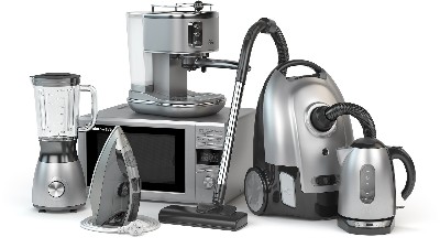 千庫(kù)網(wǎng)_家用電器。在 w 上隔離的家用廚房工藝集_攝影圖編號(hào)20173254